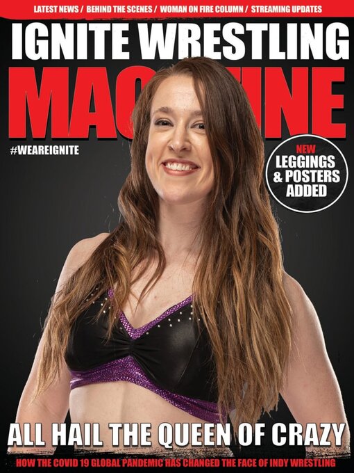 Title details for IGNITE Wrestling Magazine by IGNITE Wrestling - Available